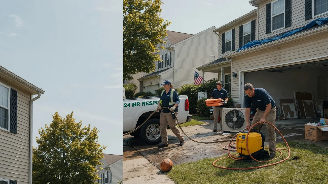 Emergency Water Damage Restoration in Taylor, AZ near me